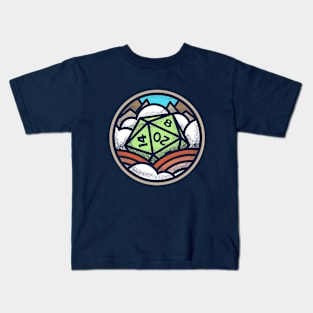 A D20 Fantasy Kids T-Shirt